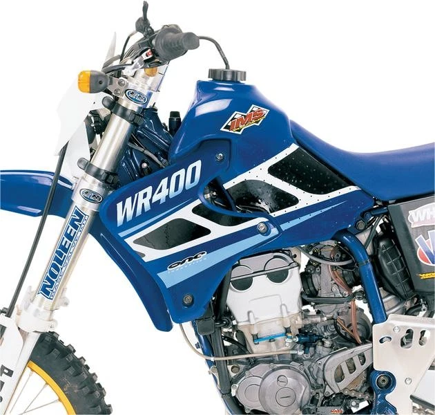 Tanque de combustible IMS 4,0 galones azul #117319-B2 Yamaha WR400F/WR250F/WR426F Foto 1 de 1