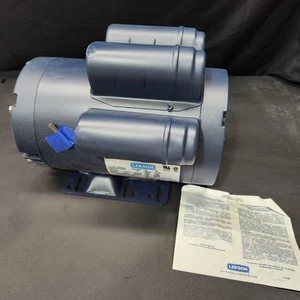 Leeson motor 116704.00 P6K17DB47B - Picture 1 of 4