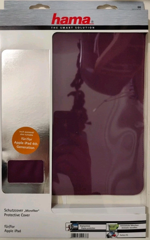 Hama Sleeve Tasche Cover Schutz-Hülle Case Etui für Tablet iPad 9,7" bis 10,5" - Bild 1 von 1