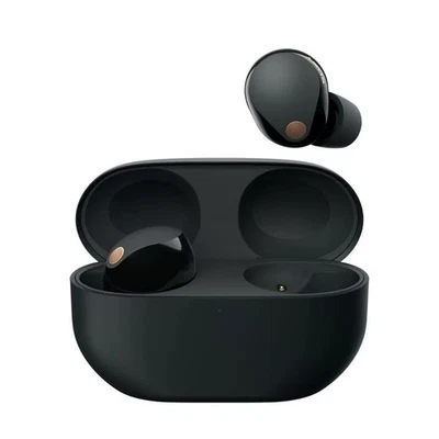 Sony WF-1000XM5 Truly Wireless Noise Canceling Earbuds Black Headphone Earphone - Image 1 of 4