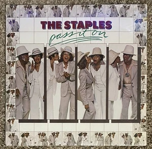SEALED - The Staples - Pass It On - 1976 Warner Bros BS-2945 LP Vinyl Record - Bild 1 von 2