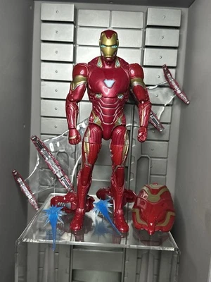 Marvel Legends Infinity War Iron Man Mark 50 DE Iron Spider paquete de 2 6" SUELTO Foto 1 de 4