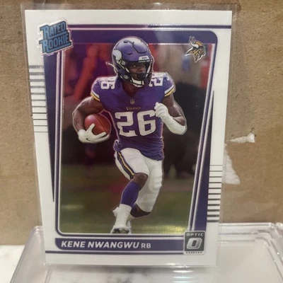 2021 Panini Donruss Optic - Rated Rookie Kene Nwangwu #233 (RC) - Image 1 of 2