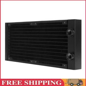 12 Pipe CPU Heat Sink Exchanger G1 / 4 Thread for PC CPU Computer (240mm) - Bild 1 von 9