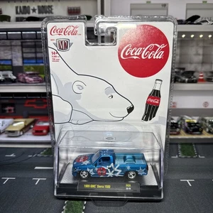 2023 M2 Christmas Coca Cola 1989 GMC Sierra 1500 - Picture 1 of 2