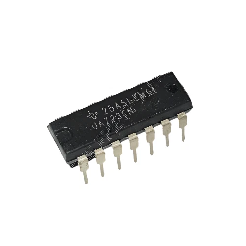 UA723CN Adj Volt Reg +2V to +37V Precision Voltage Regulator - Image 1 of 1