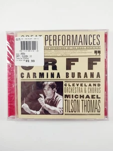 Carl Orff /  Michael Tilson Thomas – Carmina Burana (CD, 2004) SK 92602 - Sealed - Picture 1 of 3