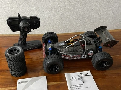 Rc Reely Carbon Fighter Brushless 4WD Buggy Rc Elektro Buggy Brushless Rc Car  - Bild 1 von 4
