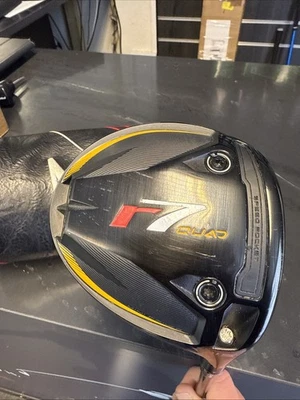 Taylormade R7 Quad Mini Driver 11.5°- Good Condition - Image 1 of 4