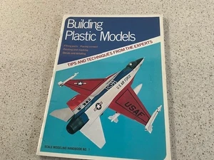 Building Plastics Scale Modelling Handbook No 1 1994 - Sell for Charity - Picture 1 of 9