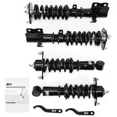 Coilovers/Suspensión roscada For Toyota Corolla 9 E130 Matrix 03-08 Amortiguador - Imagen 1 de 4