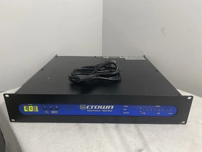 CROWN USM 810 Ultra Series IQ System Digital Processor Mixer with Power Cord - Image 1 of 4