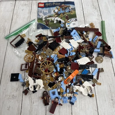 LEGO Harry Potter Beauxbatons Carriage Arrival at Hogwarts 75958 Complete no box - Image 1 of 4