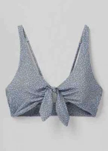 Prana Women Vivienne Top + Elina Reversible Bottom Bikini (S) Army Spots - Picture 1 of 2