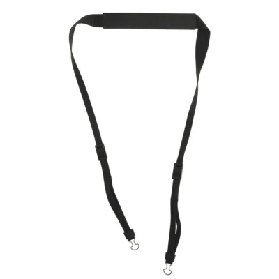 CORREA DE CÁMARA ORIGINAL LEICA LEITZ CORREA DE HOMBRO PARA EL CUELLO NEGRA CON ASAS EX++ Foto 1 de 4