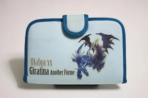 Pokemon Center Original Carrying Soft Pouch / Case - Blue for Nintendo DS Lite - Picture 1 of 11