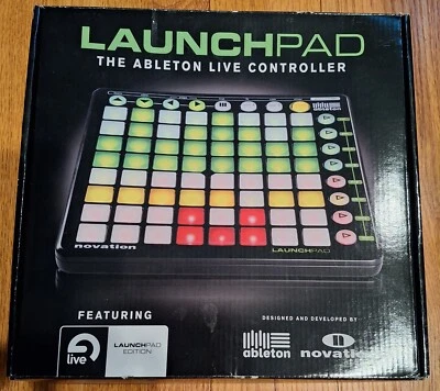 Novation LAUNCHPAD Ableton Live Controller New in Box FREE SHIPPING - Image 1 of 4