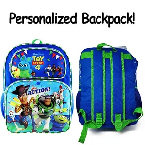 Toy Story Woody and Buzz backpack (Name can be added) - Picture 1 of 4