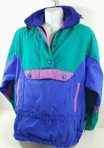 ROFFE Malibu Hombre Vintage Años 80 Chaqueta Thinsulate Todo Clima Talla M - Imagen 1 de 7