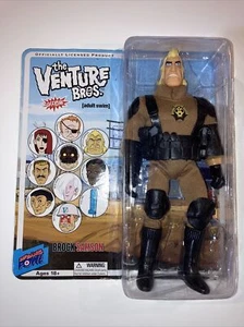 Bif Bang Pow! Adult Swim THE VENTURE BROS. *BROCK SAMSON* (NEW) Series 7 - Picture 1 of 12