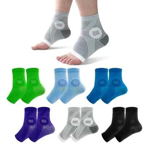 6Pairs Neuropathy Socks for Women and Men Toeless Compression Socks Soothe Re... - Picture 1 of 7