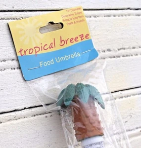 Palm Tree Food Cover - Tropical Breeze New FREE SHIPPING! - Picture 1 of 4