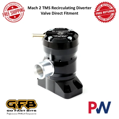 Go Fast Bits Mach 2 TMS Recirculating Diverter Valve For Hyundai Veloster / I30 - Image 1 of 4