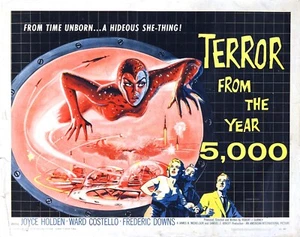 TERROR FROM THE YEAR 5000 - Cult Classic from 1958 on DVD - Picture 1 of 6