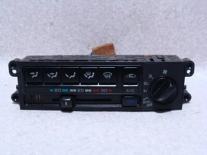 NISSAN PRIMERA P10 air conditioner RHD A/C CONTROL SWITCH - Picture 1 of 2