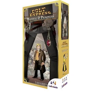 Colt Express Marshal and Prisoners Board Game EXPANSION Wild West Game - Picture 1 of 6