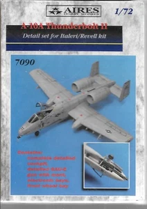Aires A-10A Thunderbolt II Detail Set for Italeri /Revell Kit in 1/72 7090 - Picture 1 of 1