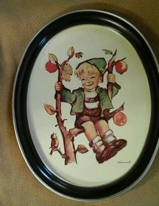 1982 HUMMEL APPLE TREE BOY TIN SERVING TRAY - ARS EDITION - Picture 1 of 1