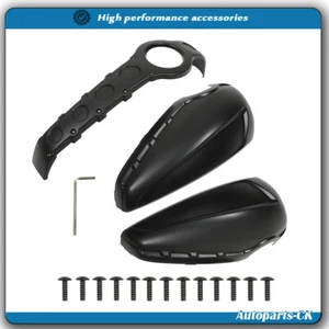Carenado de cubierta de tanque de aceite combustible gas negro para Honda Rebel CMX 300 500 2017-22 - Imagen 1 de 11