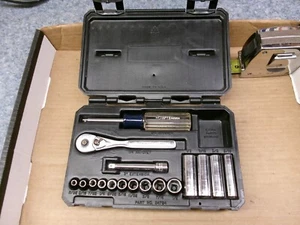 Craftsman  USA 1/4" Drive 17-Piece SAE Socket Set with Case No 34794 - Picture 1 of 8