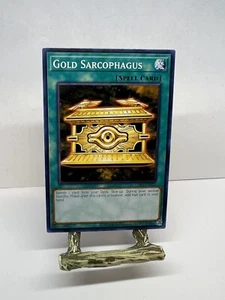 YuGiOh TCG Gold Sarkophag LDK2-ENKY22 Konami Karte - Bild 1 von 4