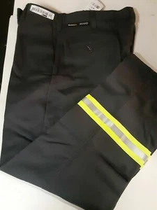 2 Workrite FR 2112 40x34 GRAY WESTEX ULTRASOFT SAFETY STRIPE ARC12.4 - NEW - Picture 1 of 2