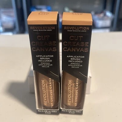 Lot of (2) Revolution Cut Crease Canvas ETCH DEEP New In Box - Image 1 of 3