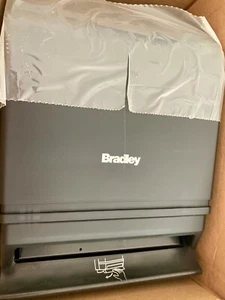 Bradley 2497-000000 Roll Towel Dispenser, Lever Operated, Surface Mounted - Picture 1 of 2