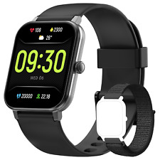 Smart Watch Men Women Fitness Tracker Sleep Heart Rate Watch for Android iOS