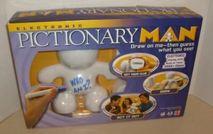 Electronic PICTIONARY MAN Charades Game -Complete - 2008 NM/M Mattel - Picture 1 of 6