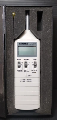 TENMA 72-860 SOUND LEVEL METER (00) - Image 1 of 4