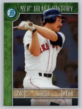 2017 BOWMAN DRAFT #MLBD-WB WADE BOGGS MLB DRAFT HISTORY BOSTON RED SOX