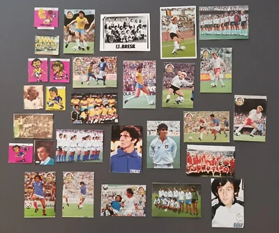 World Cup Spain 82 & Mexico 86 Platini, Rummenigge, Zico, Socrates, Rossi Boniek - Image 1 of 4