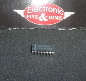 CD4060BE  HARRIS Binary Counter Asynchronous14-Bit  PDIP16  IC - Picture 1 of 1