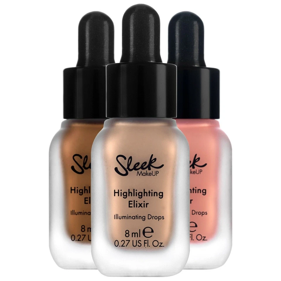 Sleek Makeup "Highlighting Elixir Illuminating Drops All Shades 8ml" - Image 1 of 1