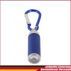 Kleine LED-Taschenlampen, einziehbarer Zoom, tragbare Mini-Taschenlampen (blau) 