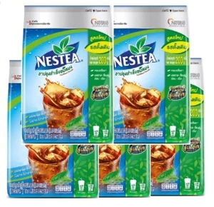 5x200g Nestea Unsweetened Instant Tea Mix Nestle Instant Tea Powder No Sugar - Picture 1 of 6
