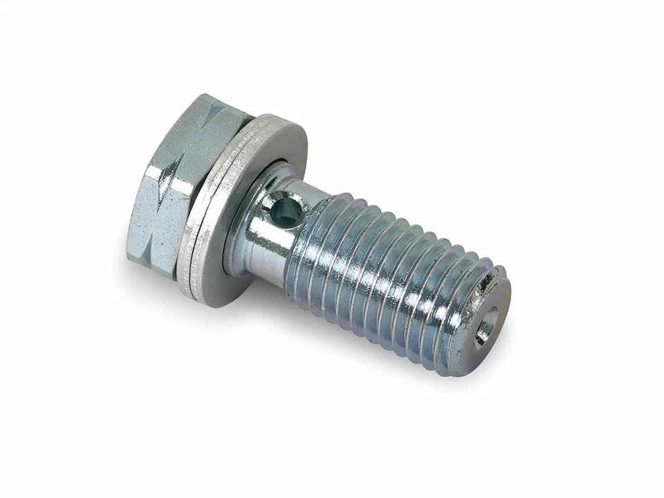 Earls Plumbing 977515ERL Steel Banjo Bolt | High-Quality Auto Part, Universal Fi - Image 1 of 1