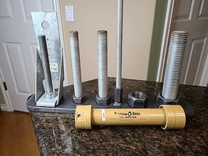 DUDE TOOLS Simpson Dude SD34 Nut Buster Socket 1-1/4'' High Impact 1/2'' NEW - Picture 1 of 11