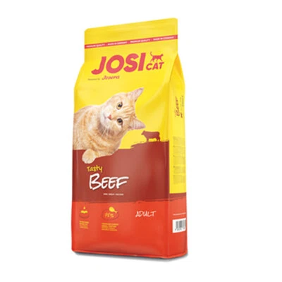 JosiCat Tasty Beef | Katzenfutter trocken Trockenfutter mit Rind | 10 kg - Bild 1 von 2